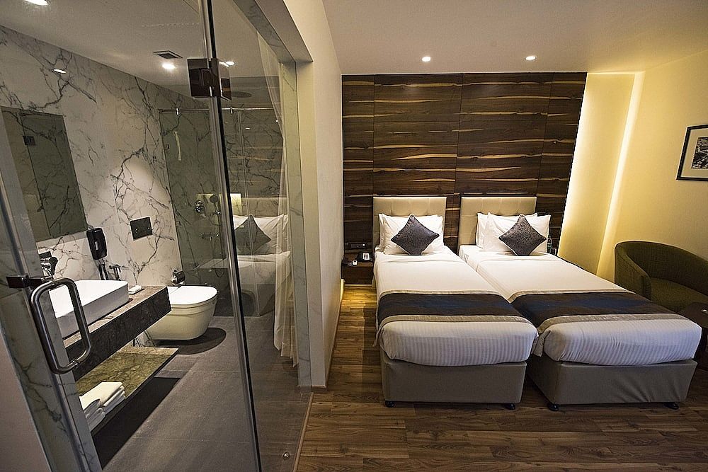 Connaught Royale Delhi Deluxe Double Room 7