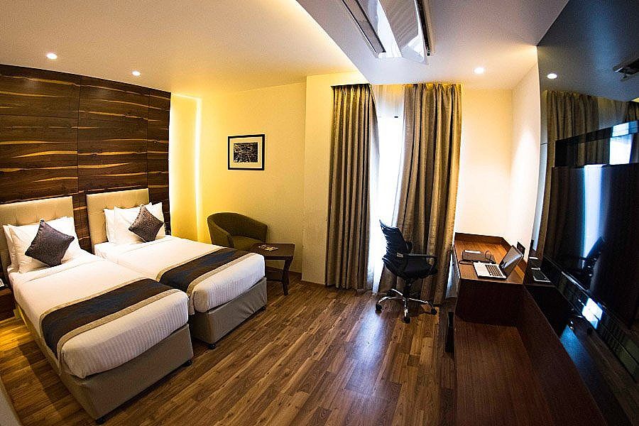 Connaught Royale Delhi Premium Double Room 7