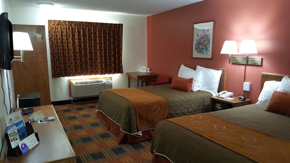 Room, 2 Double Beds, Smoking