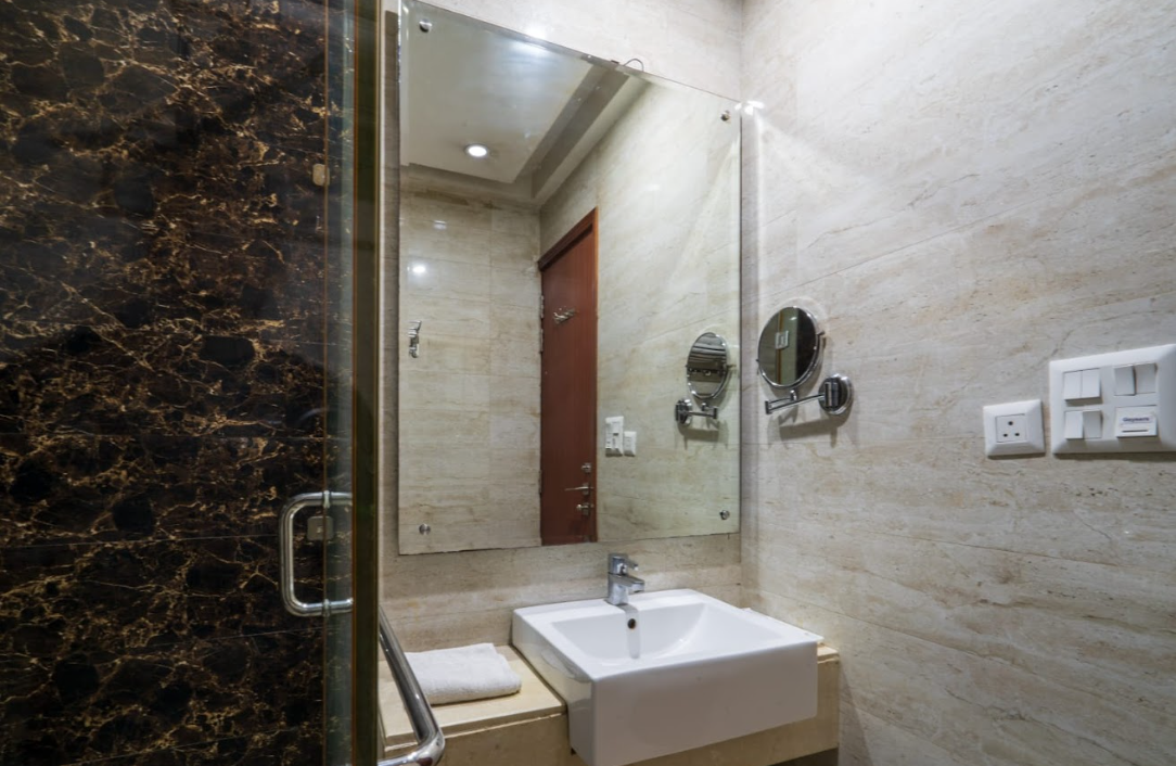 Grand FFOUR near Nehru Place Deluxe Room 5