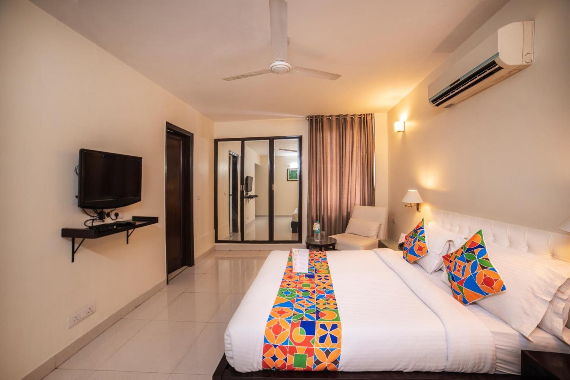 (Sanitized) Deluxe Double Room