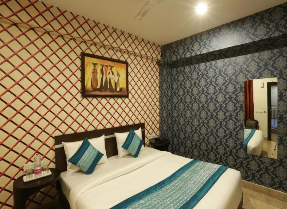Super Deluxe Room with AC complimentary WIFI