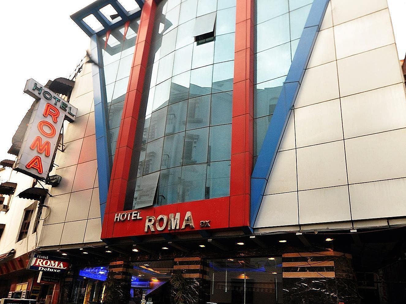 Exterior view