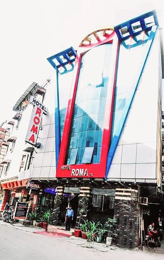 Hotel Exterior