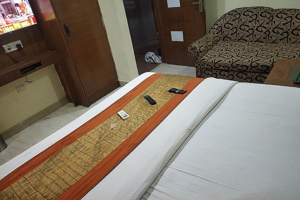 Deluxe Double Room, 1 Double Bed, Non Smoking, City View