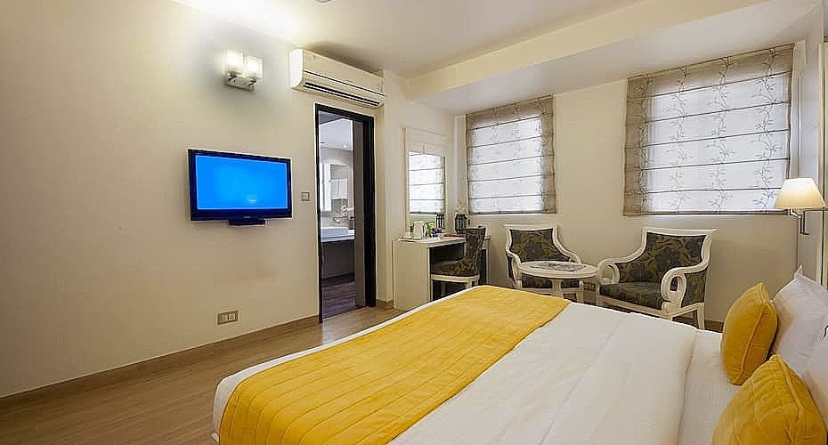 Deluxe AC Double Bedroom