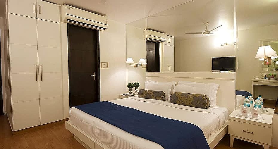 Deluxe AC Double Bedroom