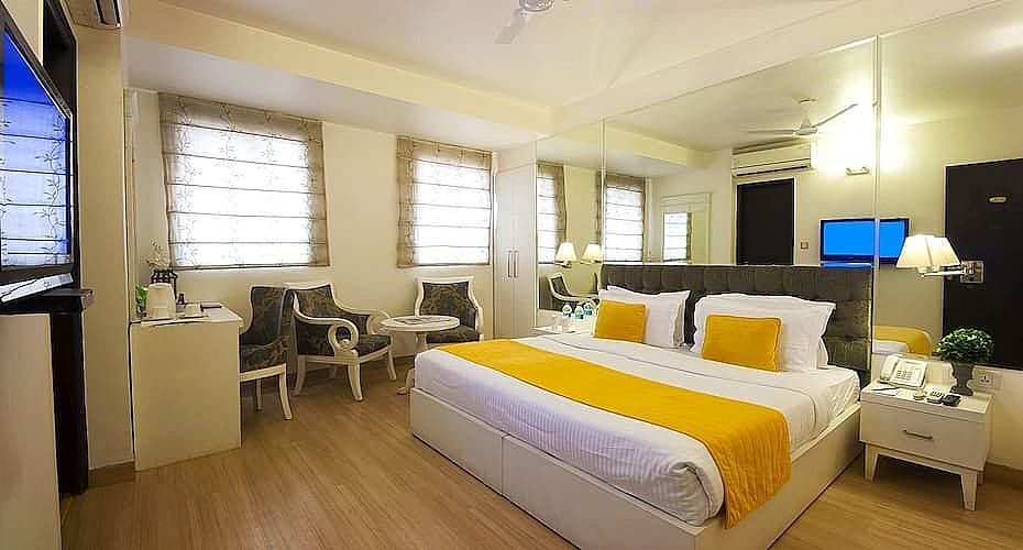 Deluxe AC Double Bedroom