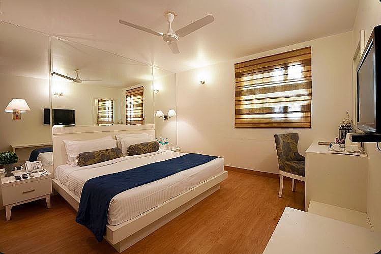 Deluxe AC Double Bedroom