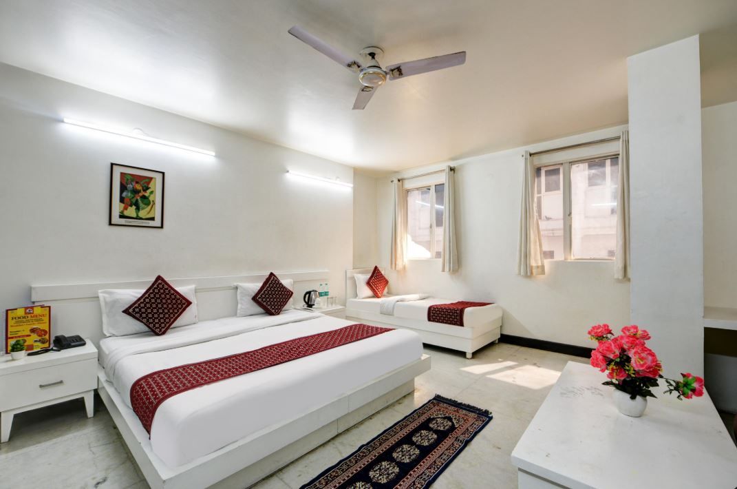 Family Ac Triple Bedroom