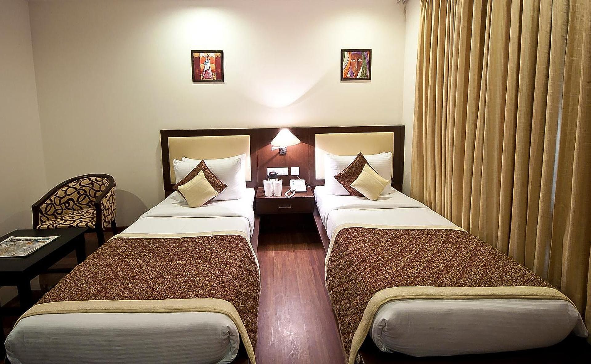 Divine Paradise Tavisha Standard Double or Twin Room 2