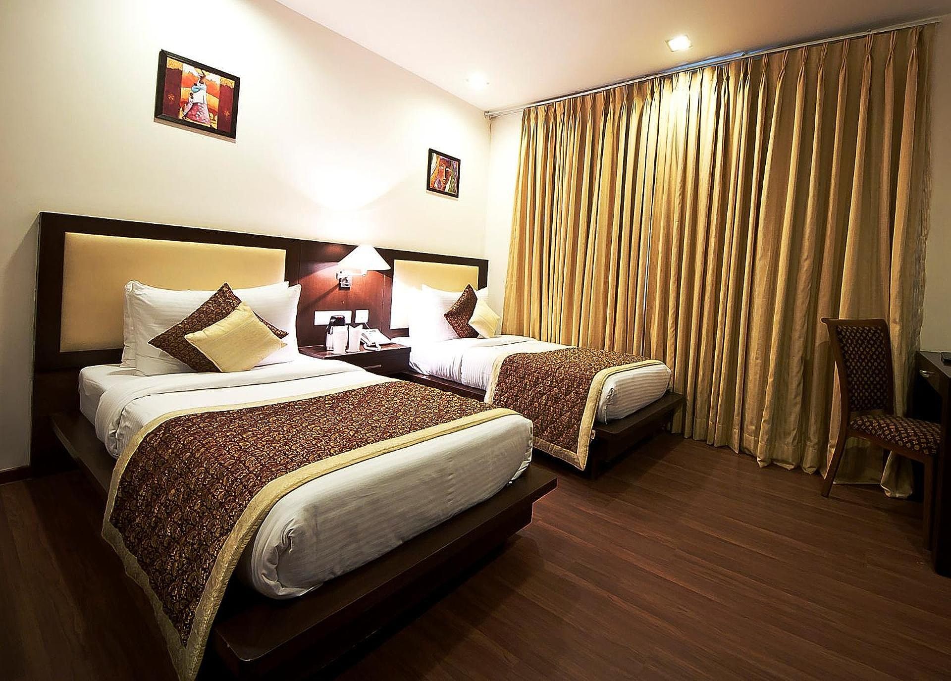 Divine Paradise Tavisha Deluxe Double or Twin Room 10
