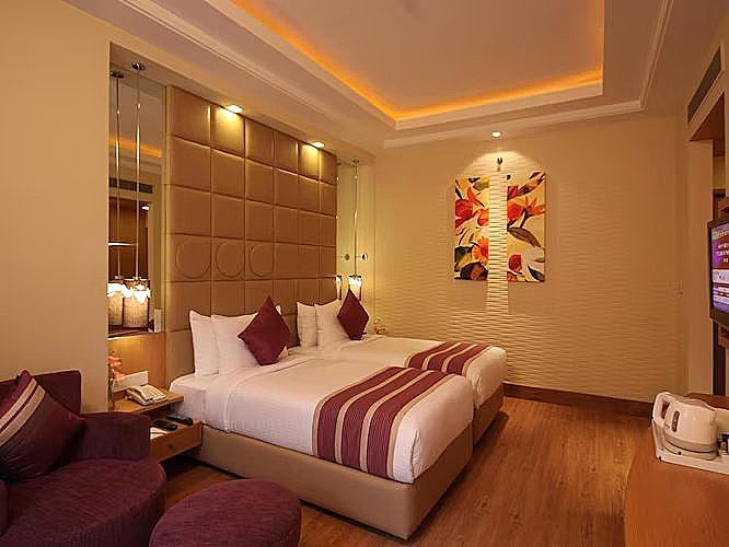 The Ocean Pearl Gardenia, Chattarpur Deluxe Room 14