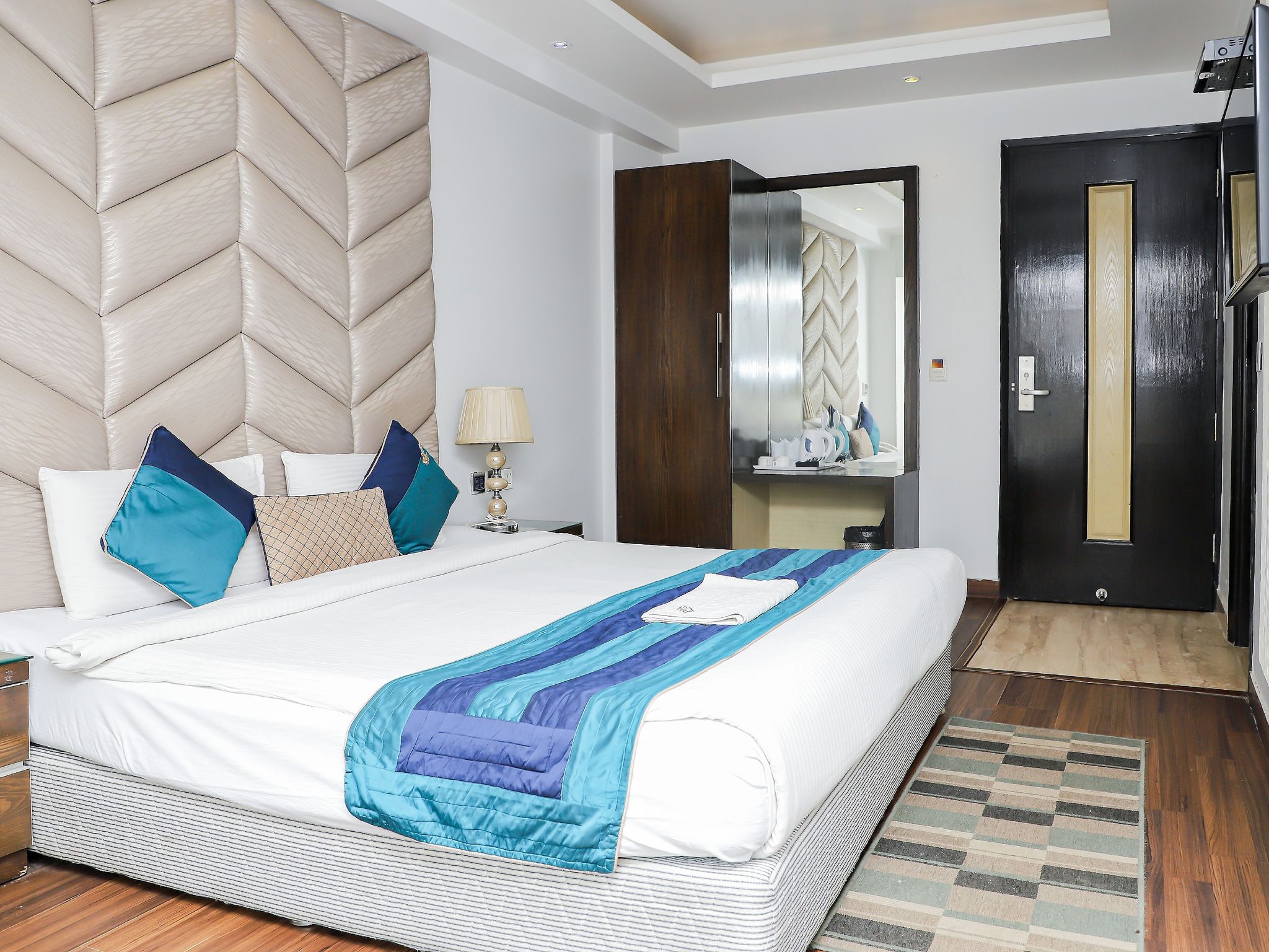 Hotel Uppal International Deluxe Double Room Non AC