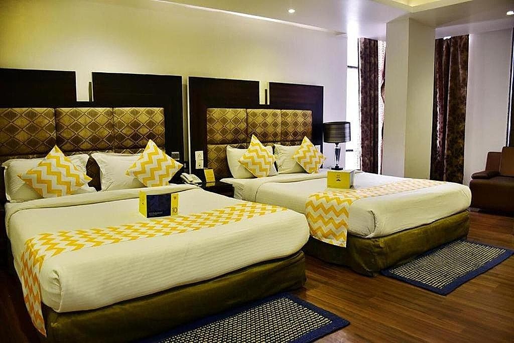 Hotel Uppal International Super Deluxe Room 3