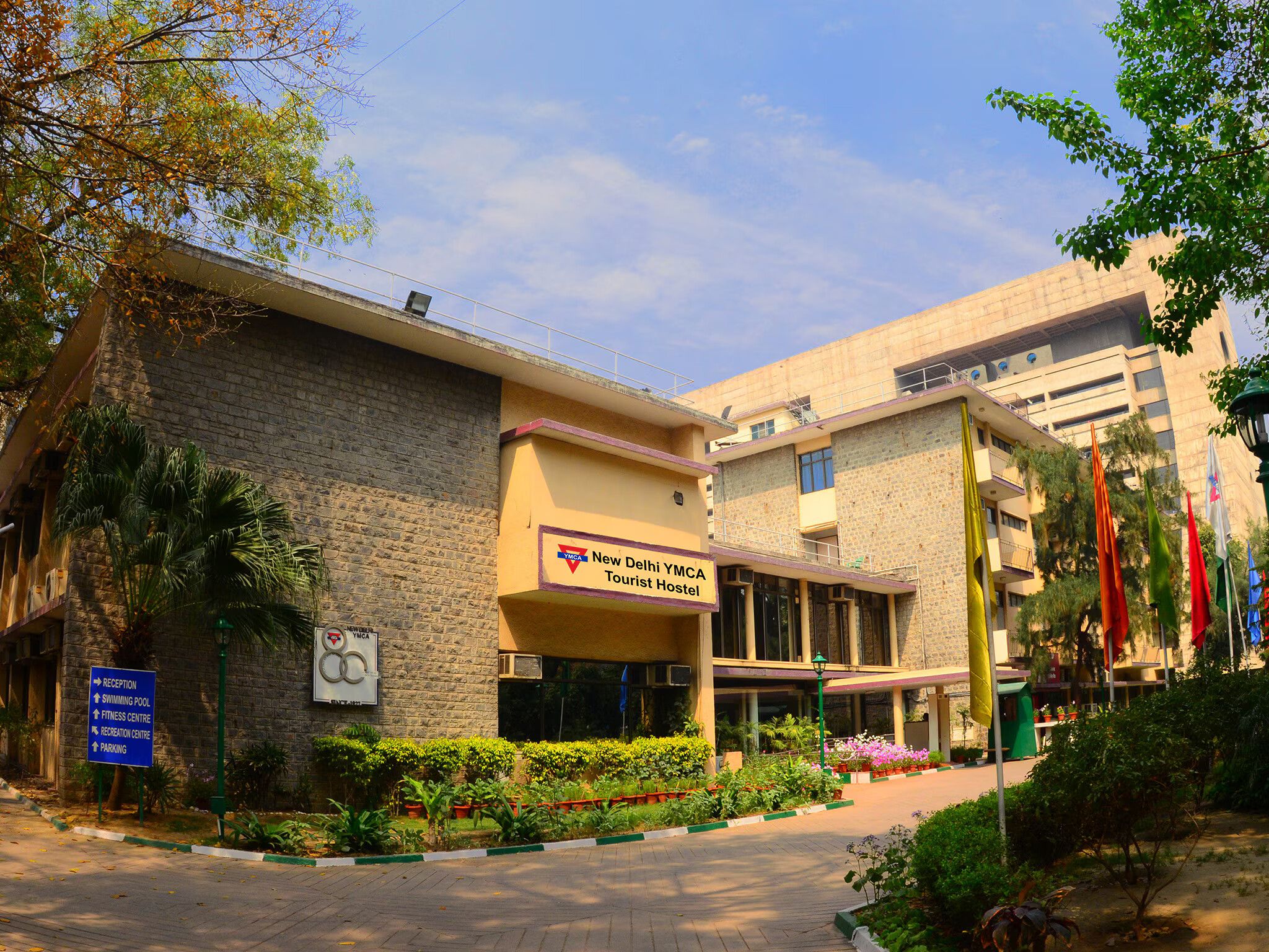undefined New Delhi YMCA Tourist Hostel