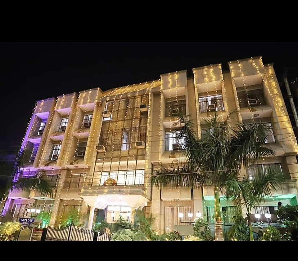 Hotel Exterior