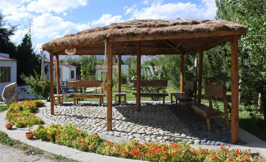 Outdoor Sitting Area