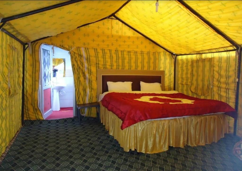 Swiss Luxury Tents With Valley View