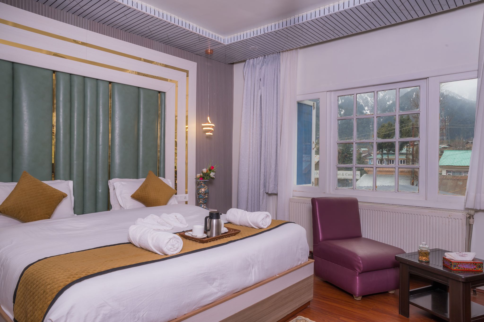 Hotel Abshar Deluxe Room 3