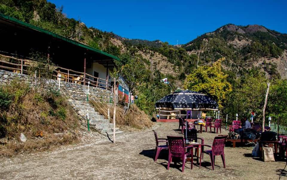 Outdoor Sitting Area