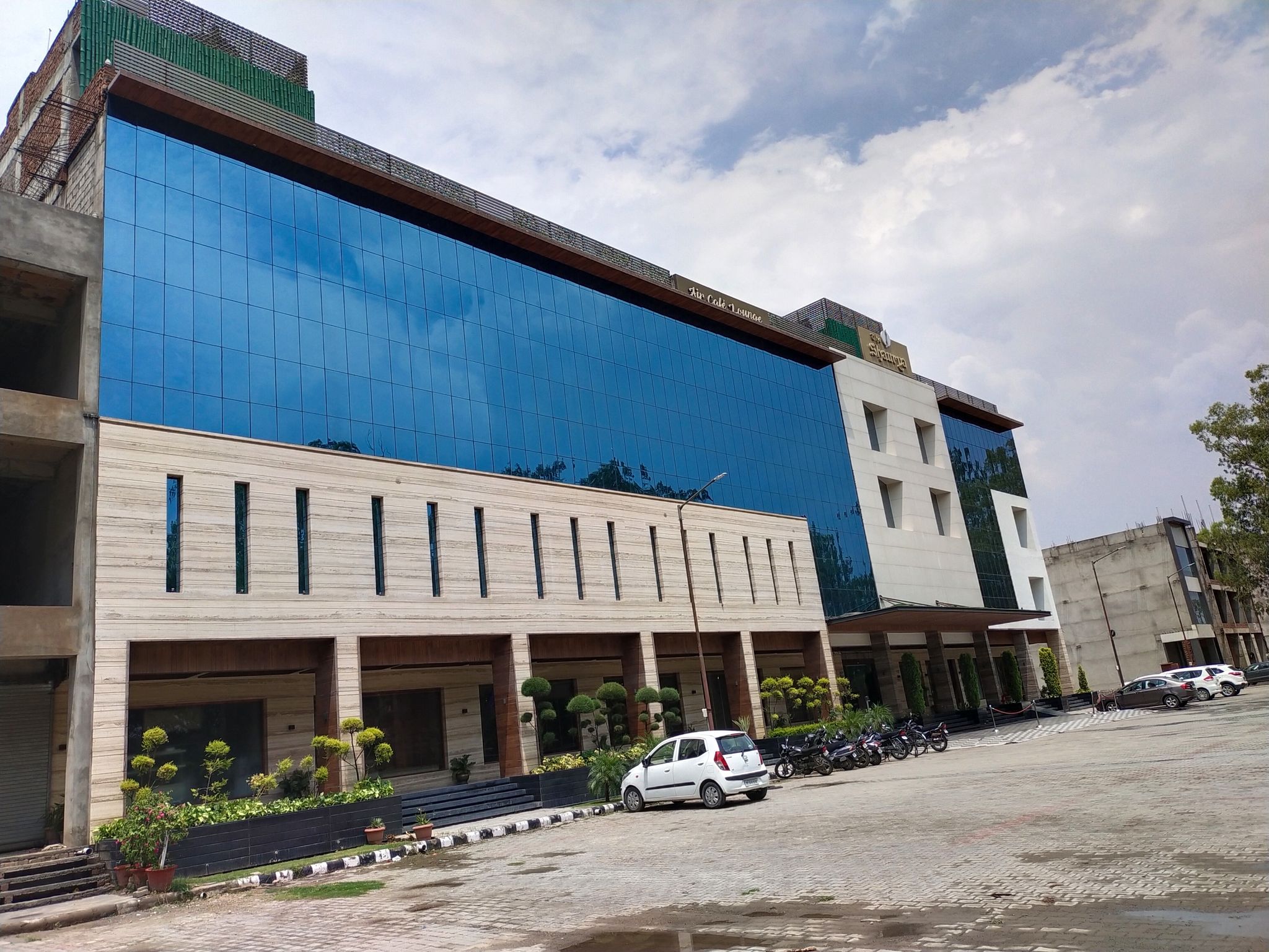 Hotel Exterior