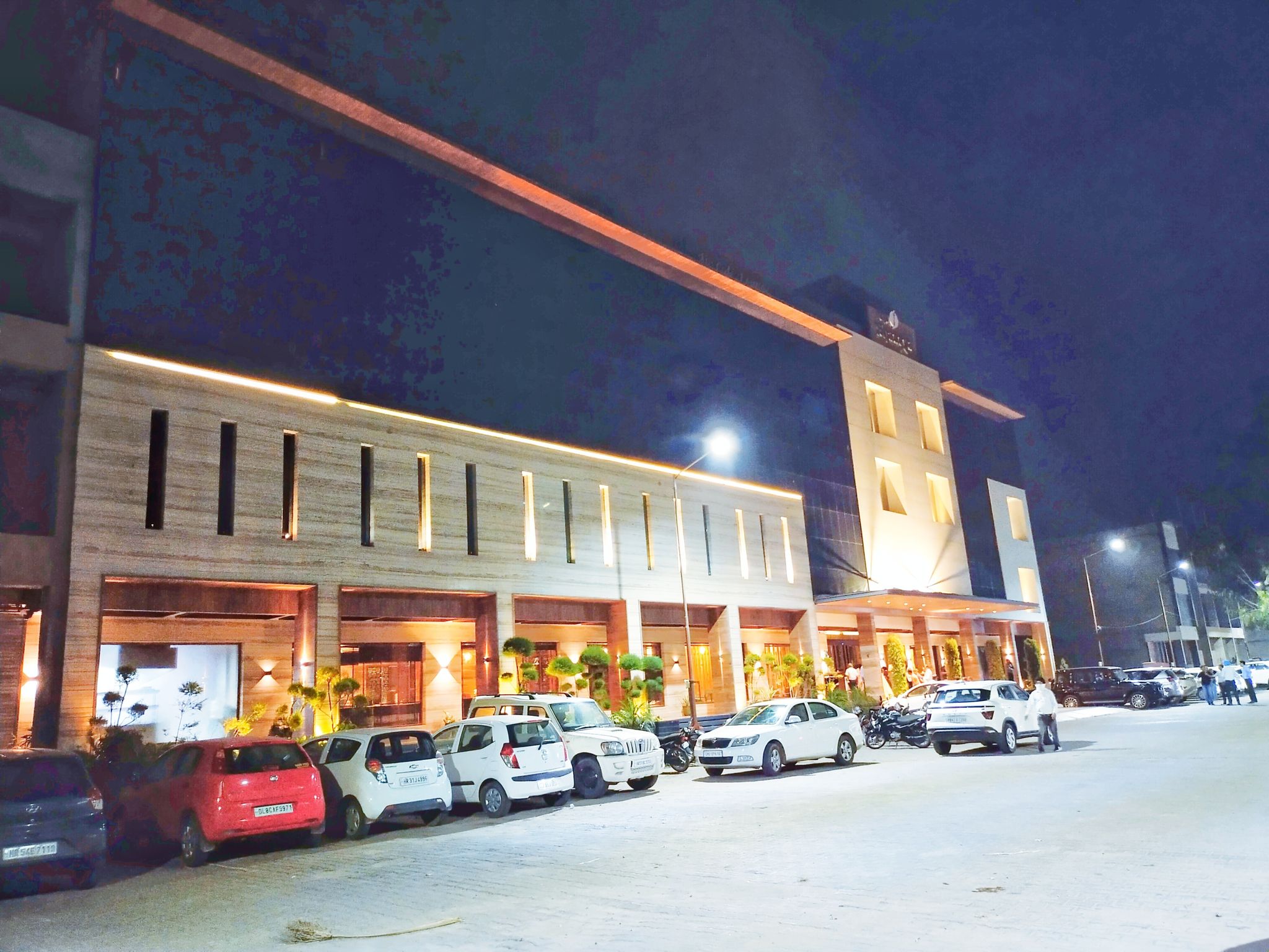 Hotel Exterior