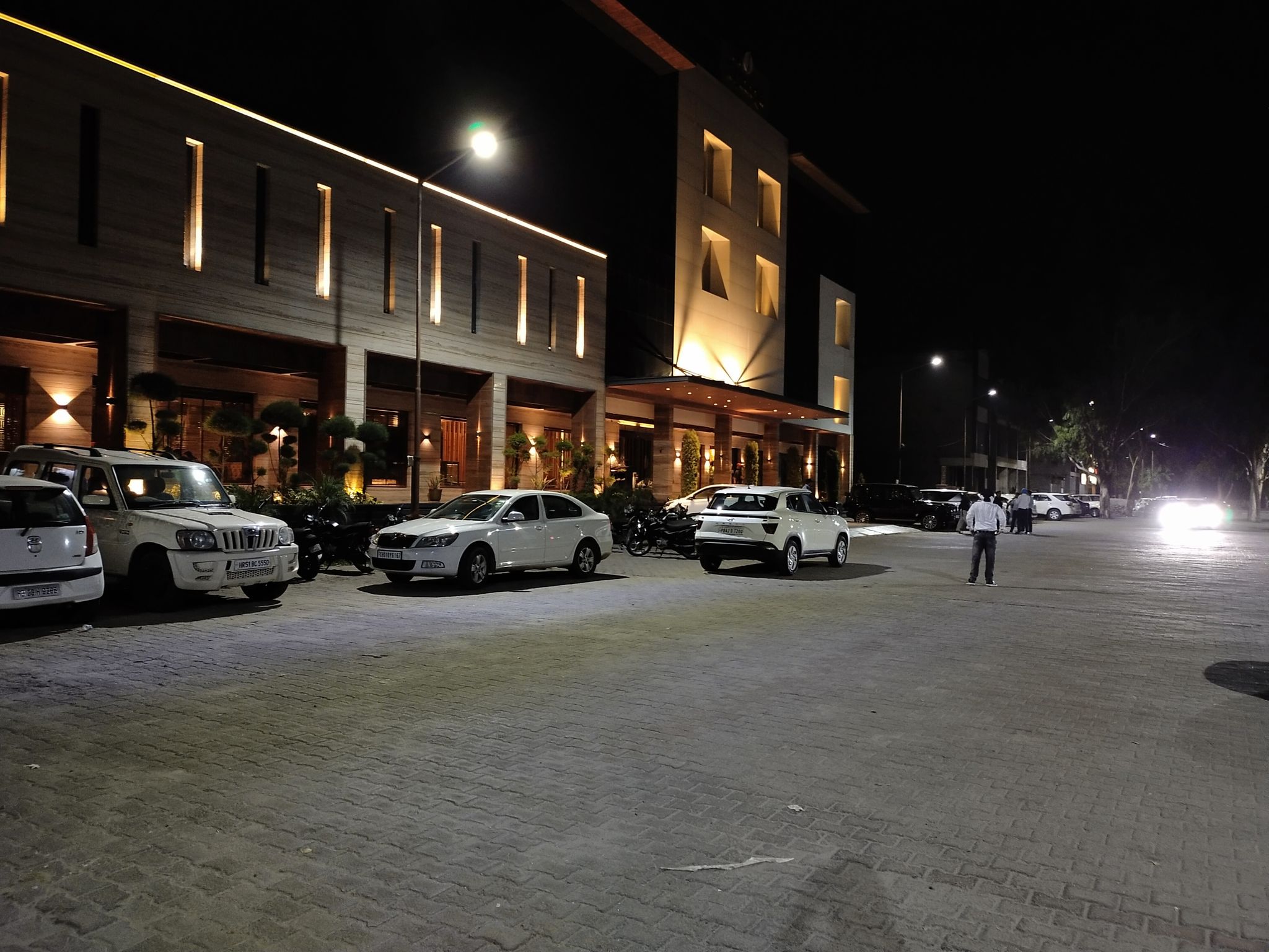 Hotel Exterior