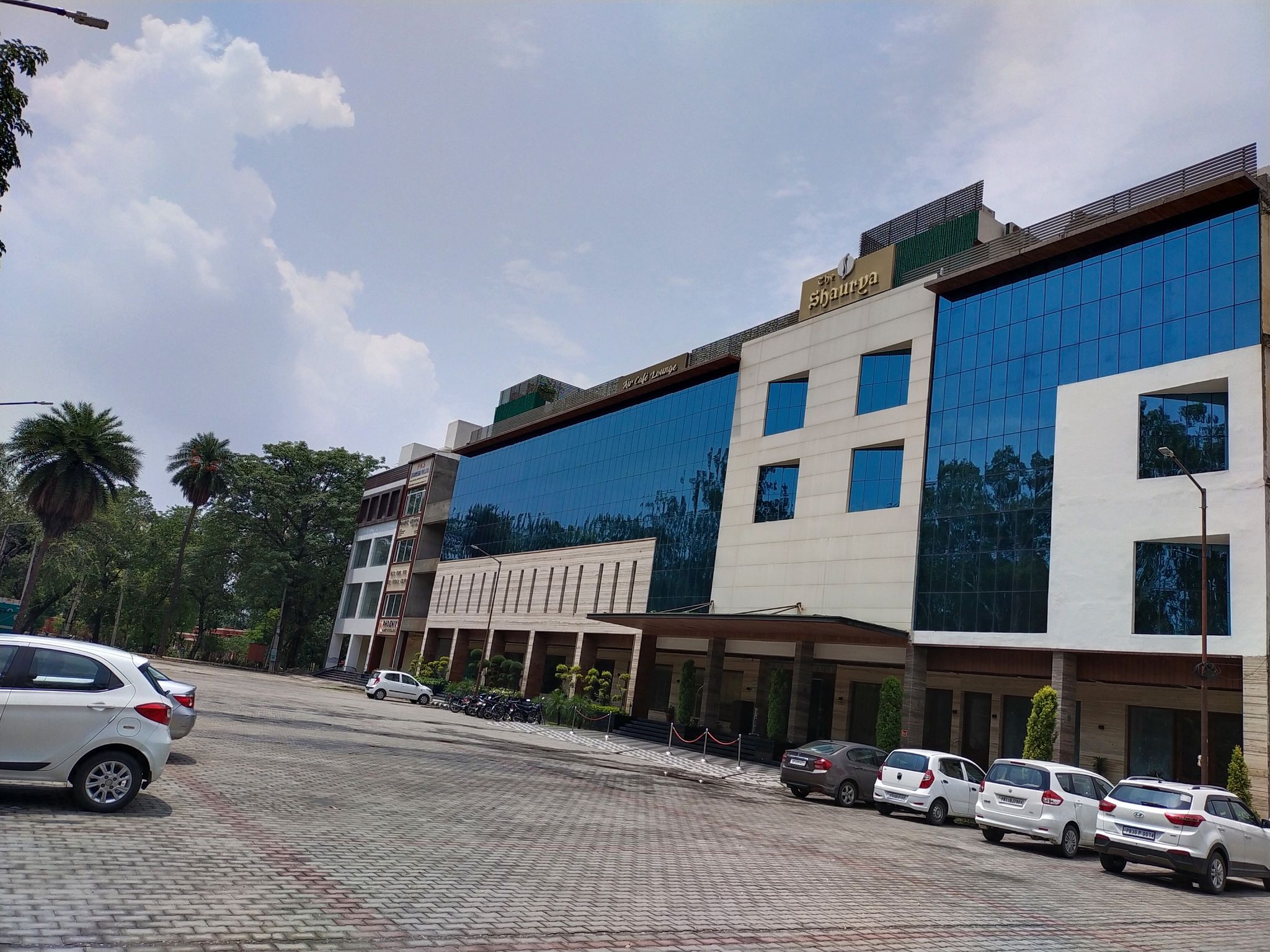 Hotel Exterior