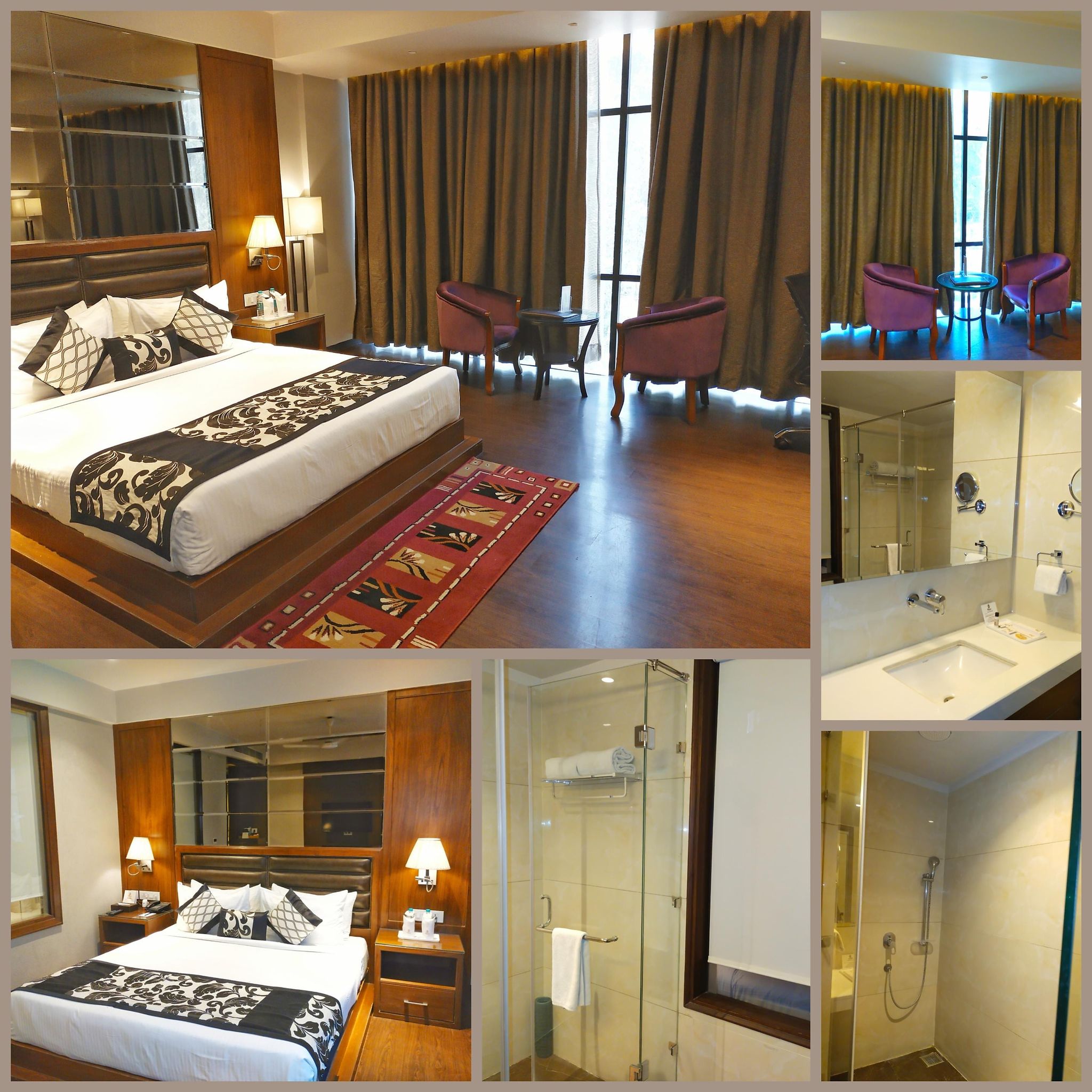 Hotel The Shaurya Executive Room 4