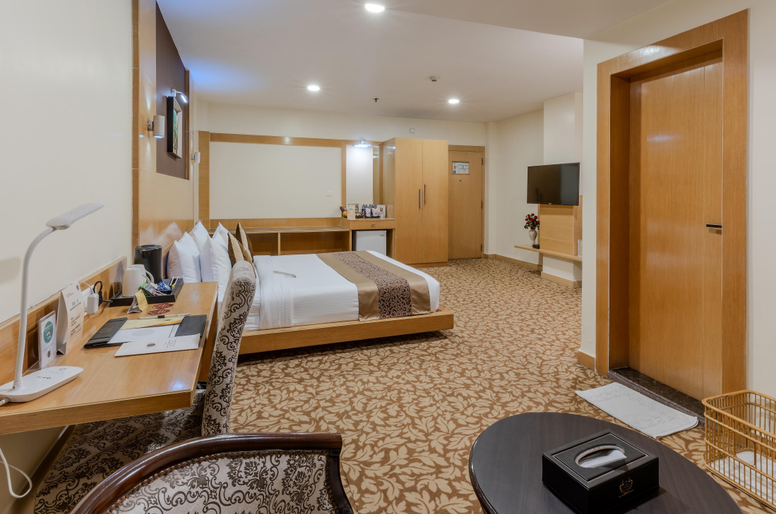 Deluxe Room, 1 Bedroom, Non Smoking, City View
