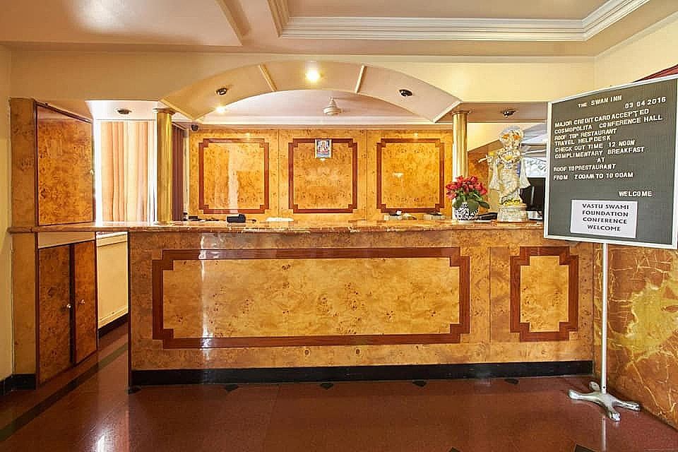 Front desk