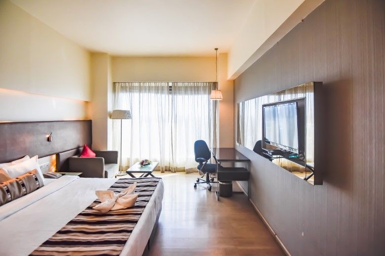 Regenta Central Grand Exotica Pune Deluxe Double Room