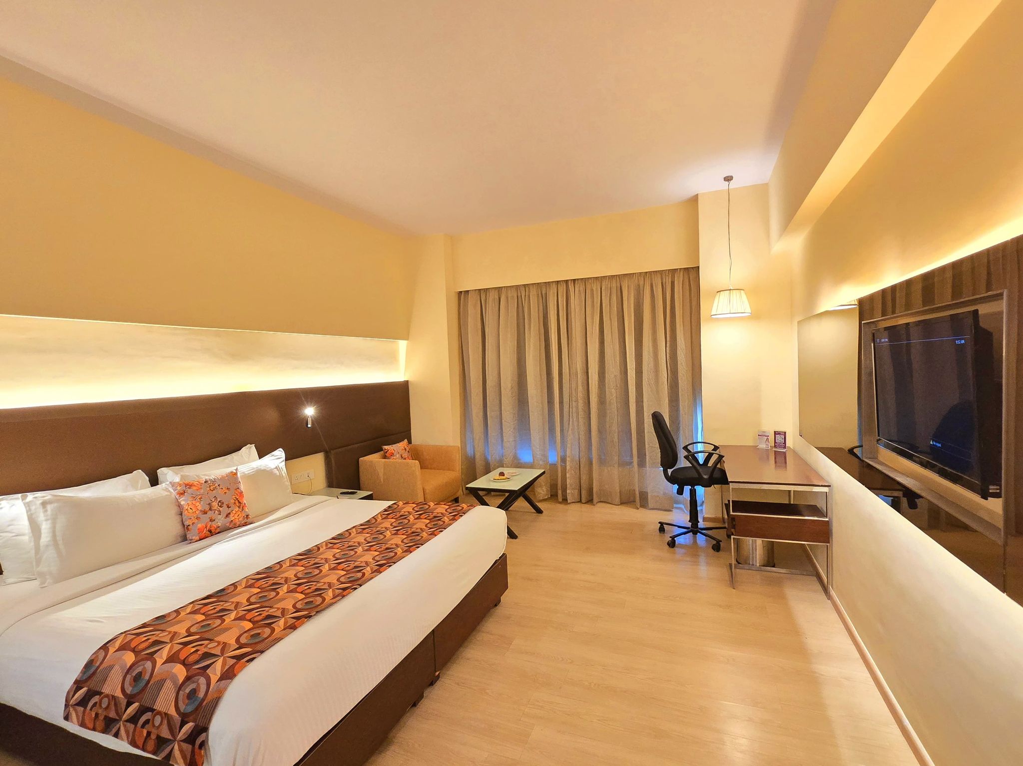 Regenta Central Grand Exotica Pune Deluxe Double Room 2