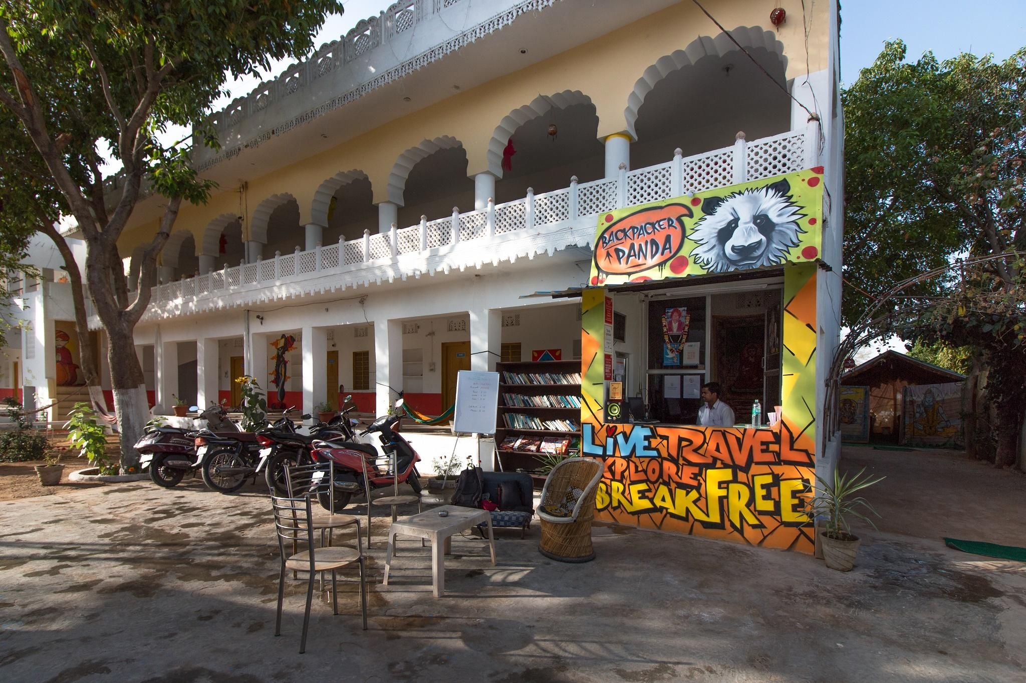 undefined Backpacker Panda Chand Palace