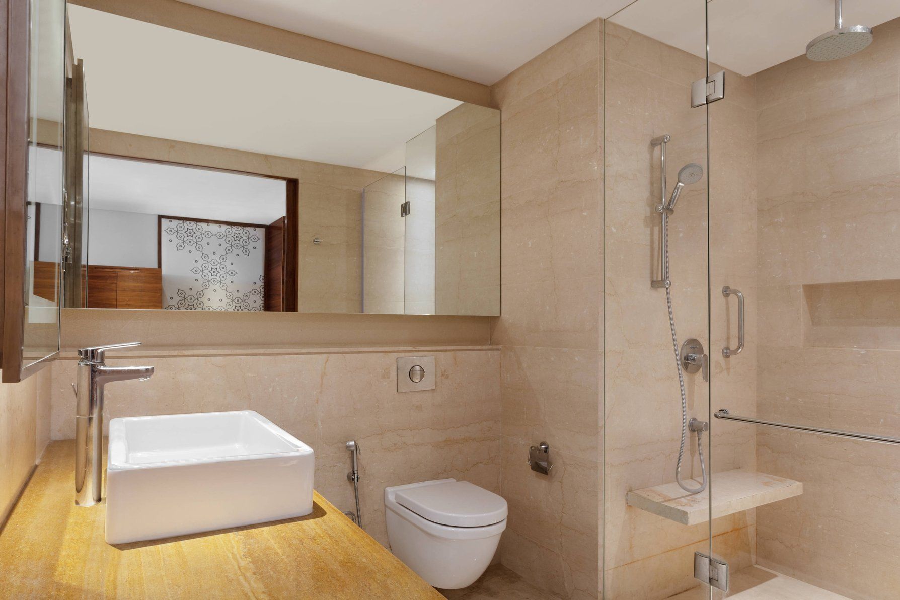 Deluxe Bathroom - Walk-in Shower