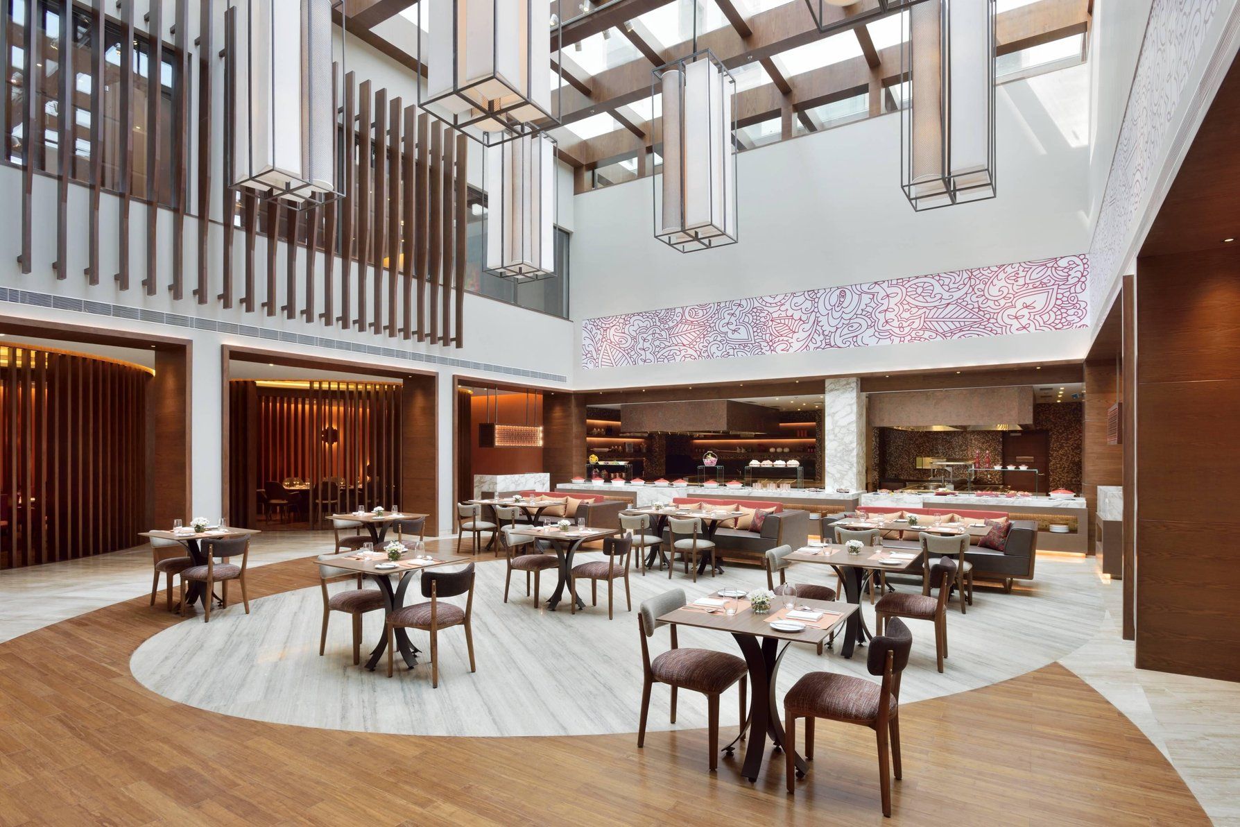 MoMo Café - Seating Area