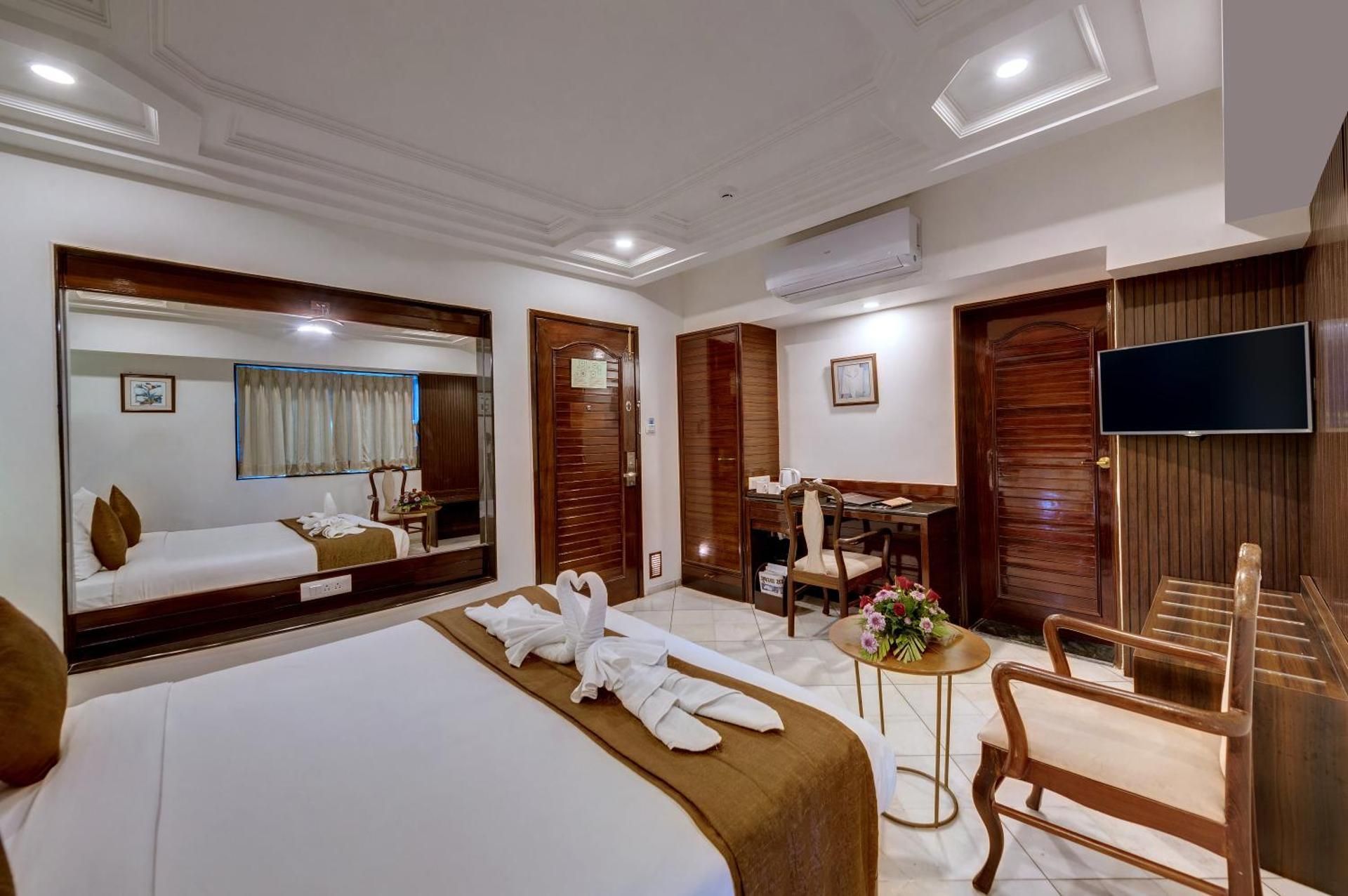 K K Beacon in Rajkot Deluxe Room 5