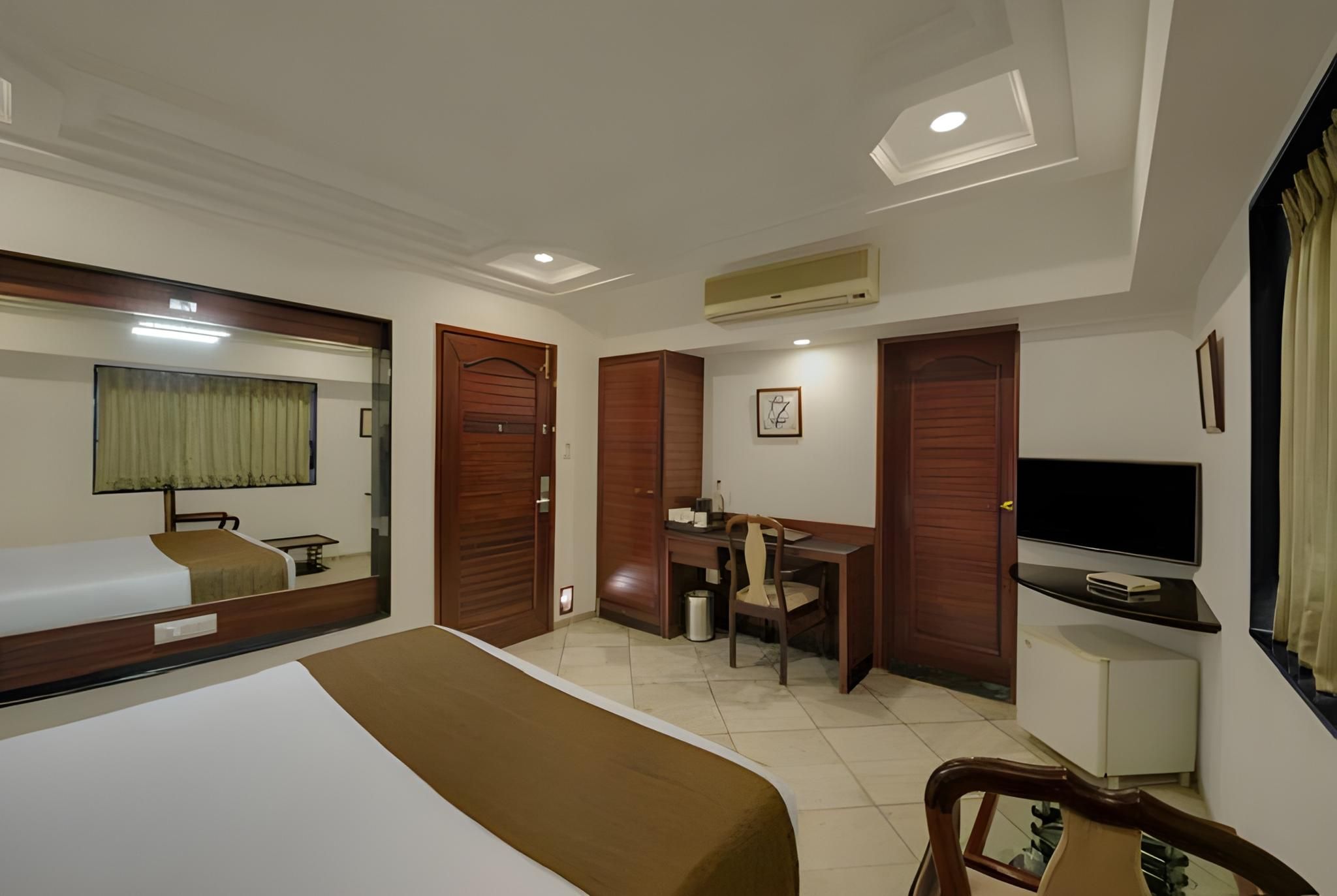 K K Beacon in Rajkot Deluxe Room 7