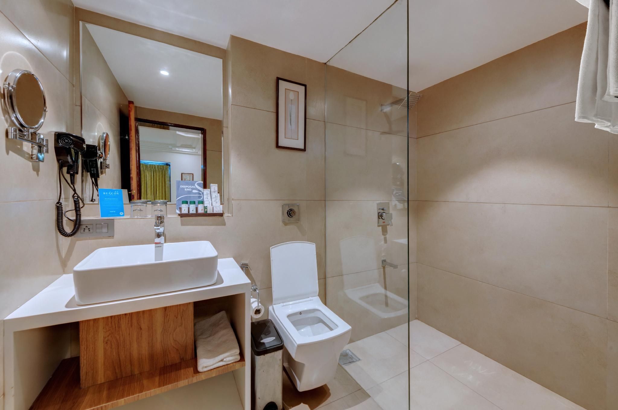 K K Beacon in Rajkot Deluxe Room 6