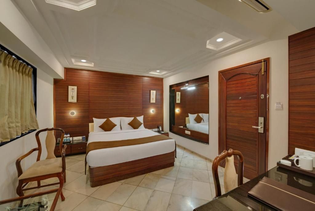 K K Beacon in Rajkot Deluxe Room 3
