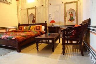 Ramgarh Fresco Suite Room