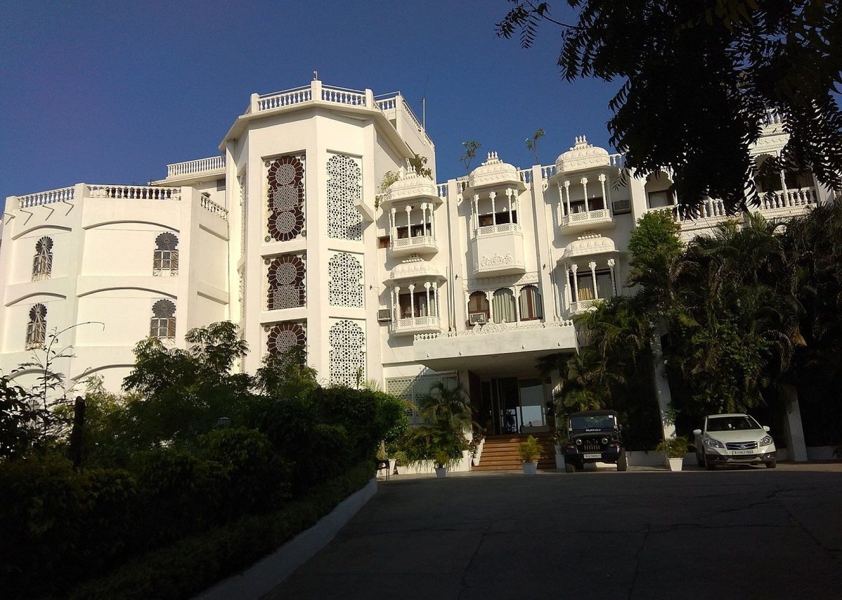 Hotel Exterior