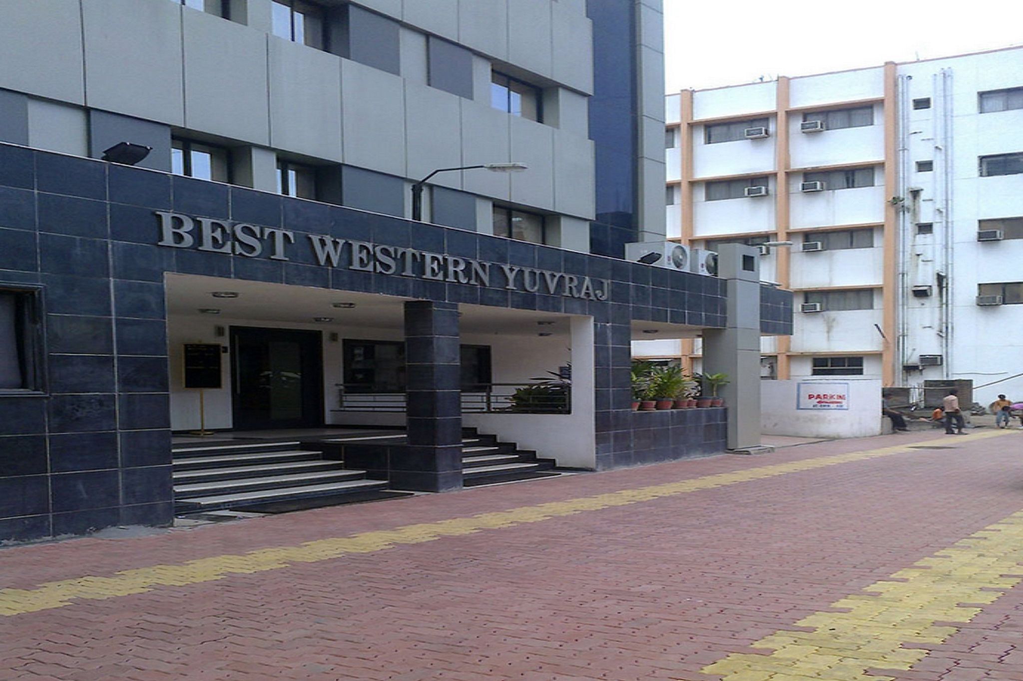 Hotel Exterior