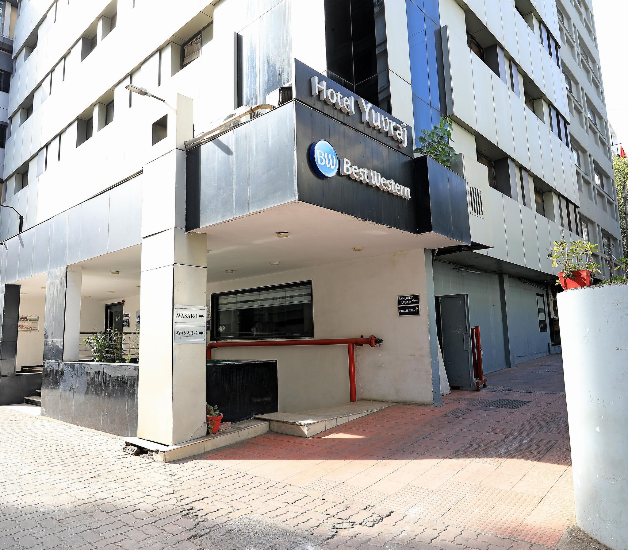 Hotel Exterior