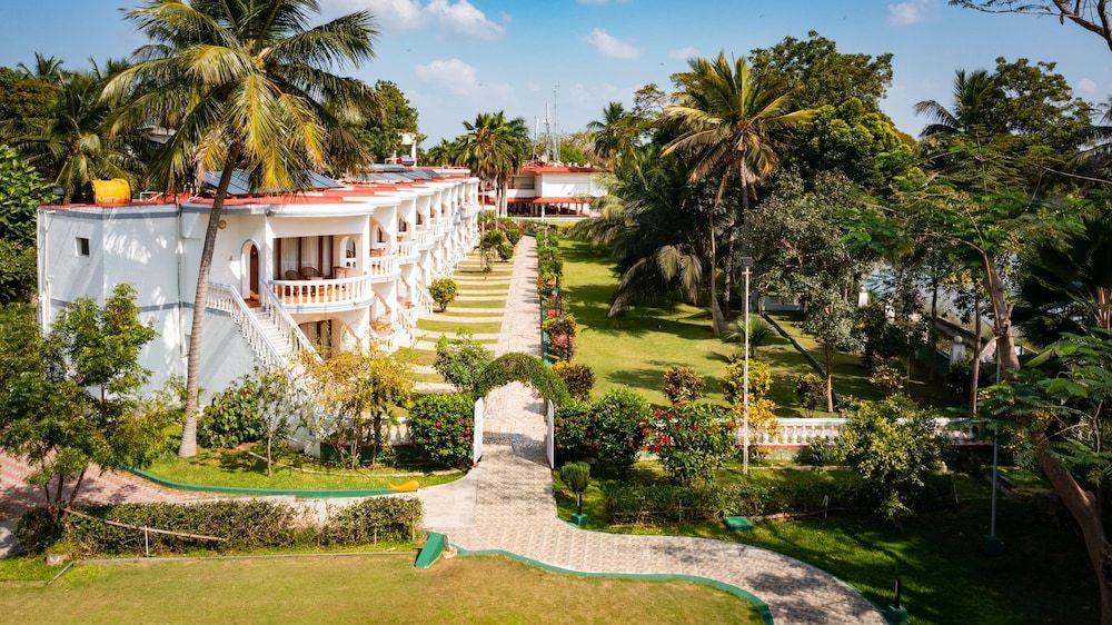 Garden view