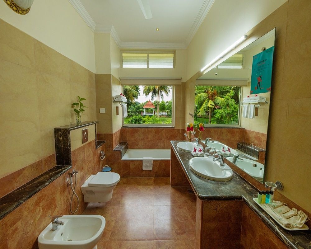 GReaT trails River View Thanjavur By GRT Hotels River View Room with Verandah 3