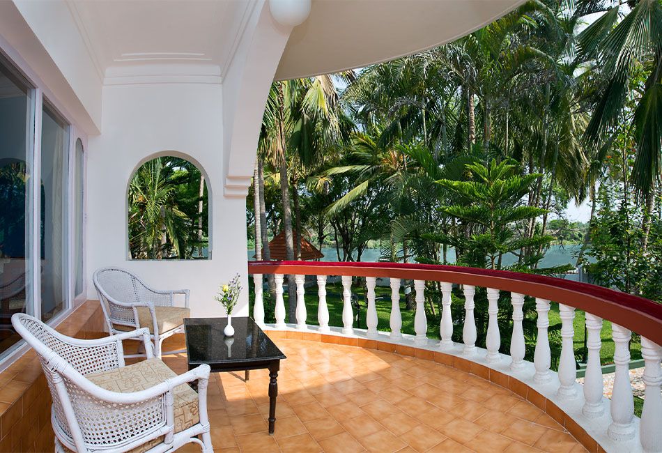 GReaT trails River View Thanjavur By GRT Hotels River View Room with Verandah 2