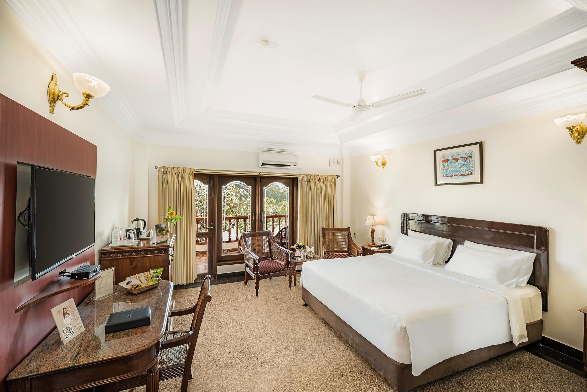 GReaT trails River View Thanjavur By GRT Hotels River View Room with Verandah