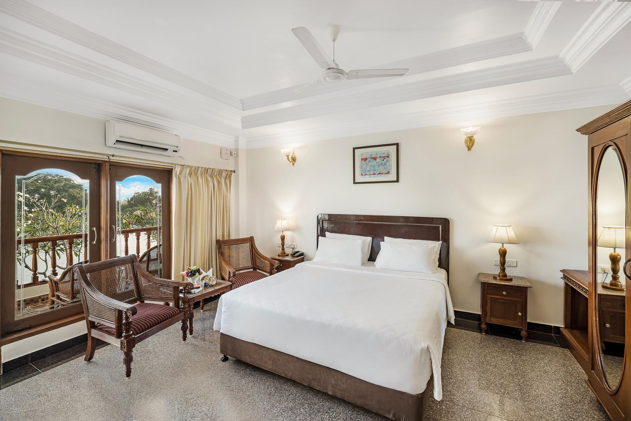 River View Room with Balcony